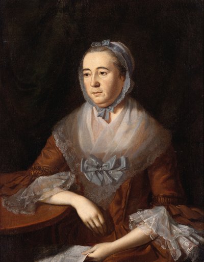 Anne Catharine Hoof Green by Charles Willson Peale